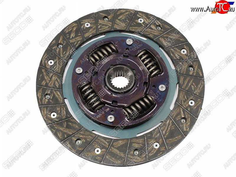 4 649 р. Диск сцепления TOYOTA 13ZZ1NZ457A5E                                                            SECO SDTY-217  с доставкой в г. Кемерово
