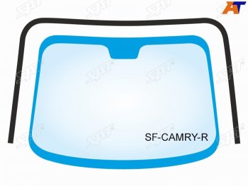1 769 р. Молдинг заднего стекла Toyota Camry (XV40) 06-11  Camry UAEUSA 06-11 SAT SF-CAMRY-R  с доставкой в г. Кемерово. Увеличить фотографию 1