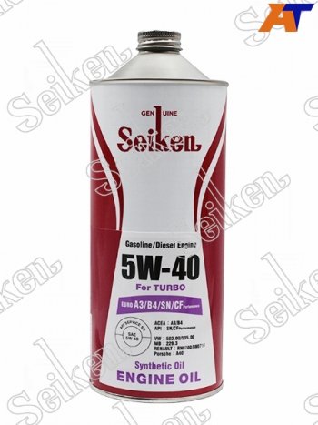 1 079 р. Масло моторное SEIKEN SYNTHETIC A3B4SNCF 5W-40 1л SEIKEN SKA3B4SN5W40C1  с доставкой в г. Кемерово. Увеличить фотографию 1