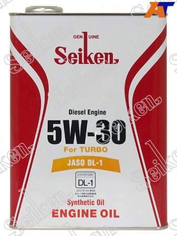 3 199 р. Масло моторное SEIKEN SYNTHETIC DL-1 5W-30 4л SEIKEN SKDL15W30C  с доставкой в г. Кемерово. Увеличить фотографию 1