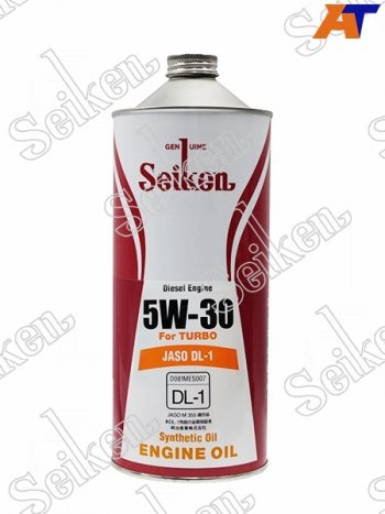 999 р. Масло моторное SEIKEN SYNTHETIC DL-1 5W-30 1л SEIKEN SKDL15W30C1  с доставкой в г. Кемерово. Увеличить фотографию 1