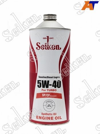 1 079 р. Масло моторное SEIKEN SYNTHETIC SPCF 5W-40 1л SEIKEN SKSP5W40C1  с доставкой в г. Кемерово. Увеличить фотографию 1