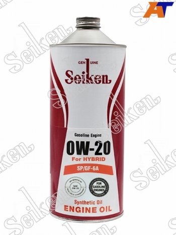 999 р. Масло моторное SEIKEN SYNTHETIC SPGF-6A 0W-20 1л SEIKEN SKSPGF6A0W20C1  с доставкой в г. Кемерово. Увеличить фотографию 1