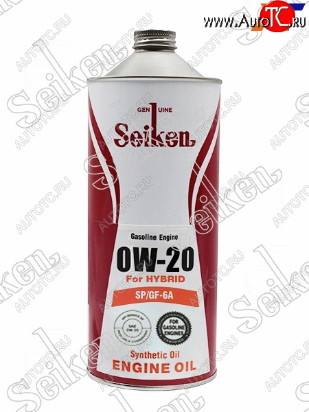 999 р. Масло моторное SEIKEN SYNTHETIC SPGF-6A 0W-20 1л SEIKEN SKSPGF6A0W20C1  с доставкой в г. Кемерово