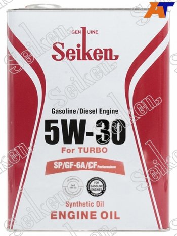 3 099 р. Масло моторное SEIKEN SYNTHETIC SPGF-6ACF 5W-30 4л SEIKEN SKSPGF6A5W30C  с доставкой в г. Кемерово. Увеличить фотографию 1