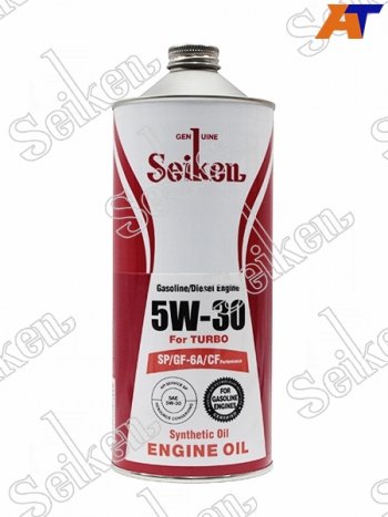 999 р. Масло моторное SEIKEN SYNTHETIC SPGF-6ACF 5W-30 1л                                                 SEIKEN SKSPGF6A5W30C1  с доставкой в г. Кемерово. Увеличить фотографию 1