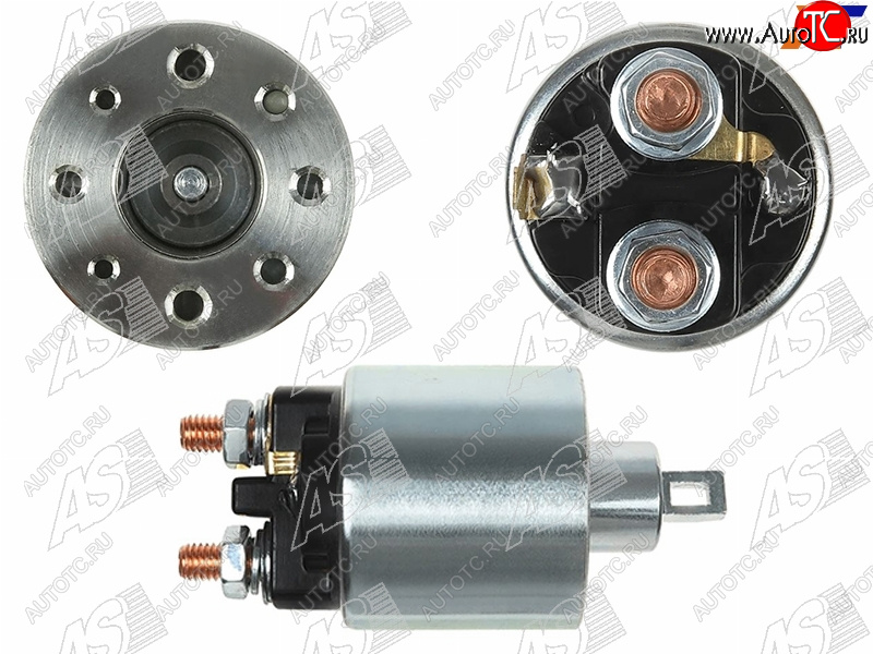 3 479 р. Втягивающее реле стартера NISSAN PRIMERASERENAWINGROAD 2,0 00-03 QR20# AS-PL SS2013  с доставкой в г. Кемерово