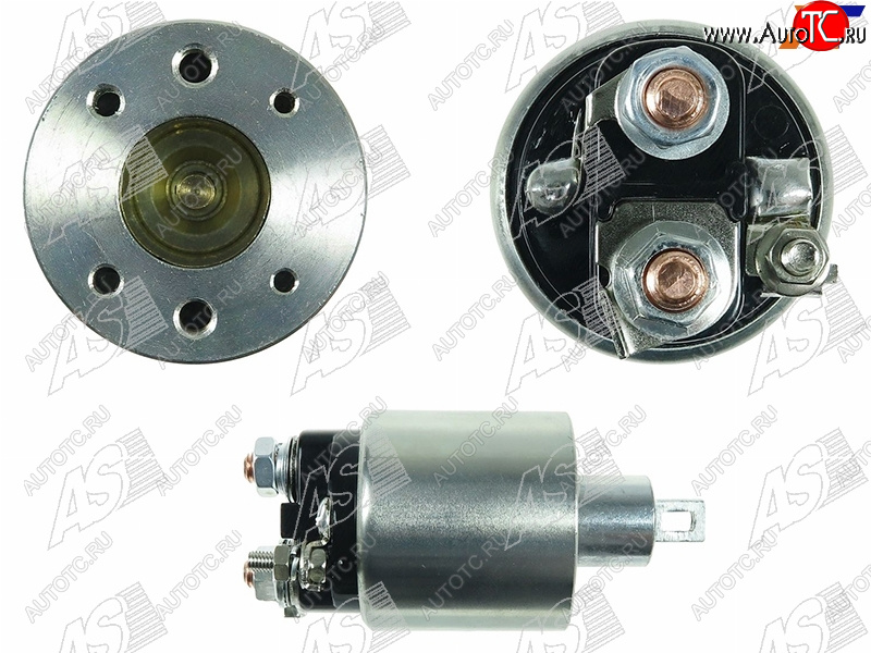3 399 р. Втягивающее реле стартера NISSAN QASHQAI 2.0 MR20DE 06-RENAULT MEGANE 2.0 09- M4R711 AS-PL SS2028  с доставкой в г. Кемерово