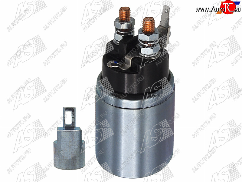 2 599 р. Втягивающее реле стартера NISSAN TERRANO 2.7 R20 12V 96-02 TD27T AS-PL SS2008  с доставкой в г. Кемерово
