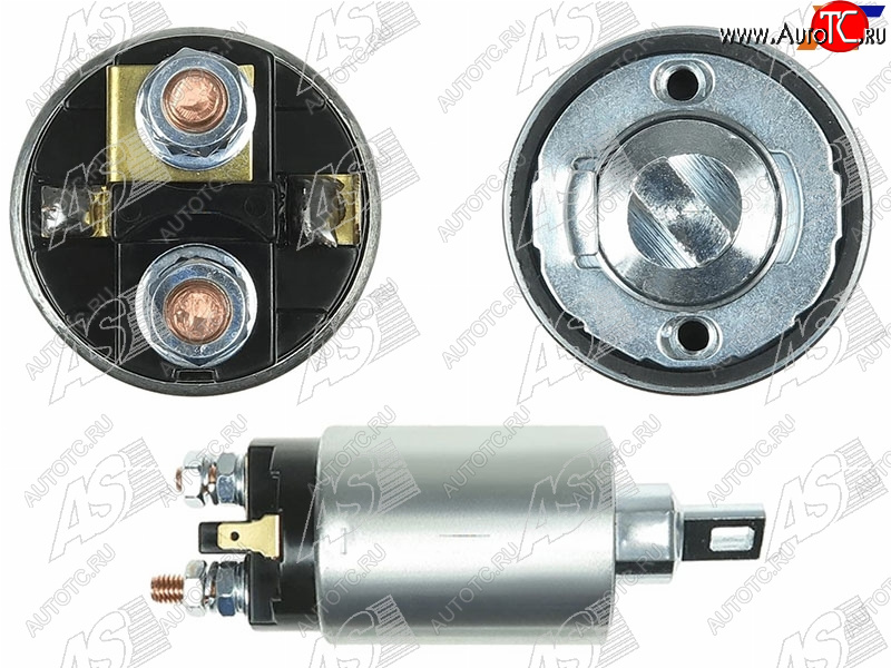 2 799 р. Втягивающее реле стартера MITSUBISHI DELICAPAJEROMONTEROL200L300 2.5D 86- 4D56 AS-PL SS5010  с доставкой в г. Кемерово