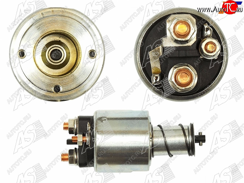 2 599 р. Втягивающее реле стартера MERCEDES BENZ A-CLASS W168169 1.4-1.7 97-12 M166.940M266.940 AS-PL SS3050  с доставкой в г. Кемерово
