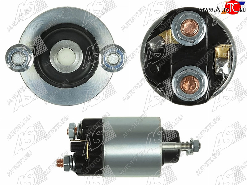 2 579 р. Втягивающее реле стартера TOYOTA COROLLA 79-92CORONACARINA 4AF 87-92LITETOWNACE 86-99 AS-PL SS6009  с доставкой в г. Кемерово