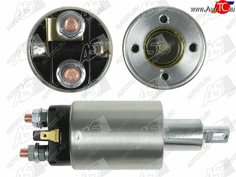 2 699 р. Втягивающее реле стартера HYUNDAI H-1STAREXGALLOPERMITSUBISHI GALANTL 200 4D56PAJERO 2.5TD 82- AS-PL SS9044  с доставкой в г. Кемерово