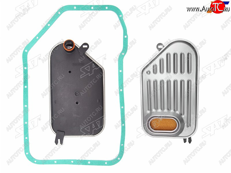 859 р. Фильтр АКПП с прокладкой AUDI A4S4 95-08A6C5ALLROAD 96-11A8 94-10VW PASSAT B5 96-05 SAT ST-01V325429  с доставкой в г. Кемерово
