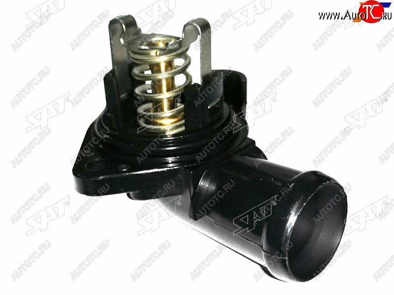659 р. Термостат с прокладкой VW CADDY 04-10SKODA FABIA 07-AUDI A2 00-05 SAT ST-032121110L  с доставкой в г. Кемерово