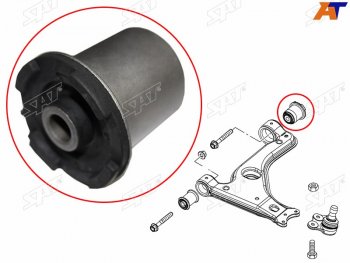 429 р. Сайлентблок Opel Astra 98-13  Zafira 99-14  Astra Family 11-14  Astra GTC 04-15  Subaru Traviq 0 SAT ST-0352324  с доставкой в г. Кемерово. Увеличить фотографию 1