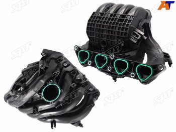 Коллектор впускной VW POLOJETTASKODA RAPIDFABIAROOMSTER 1,41,6L (заслонка слева) SAT ST-036129709KA