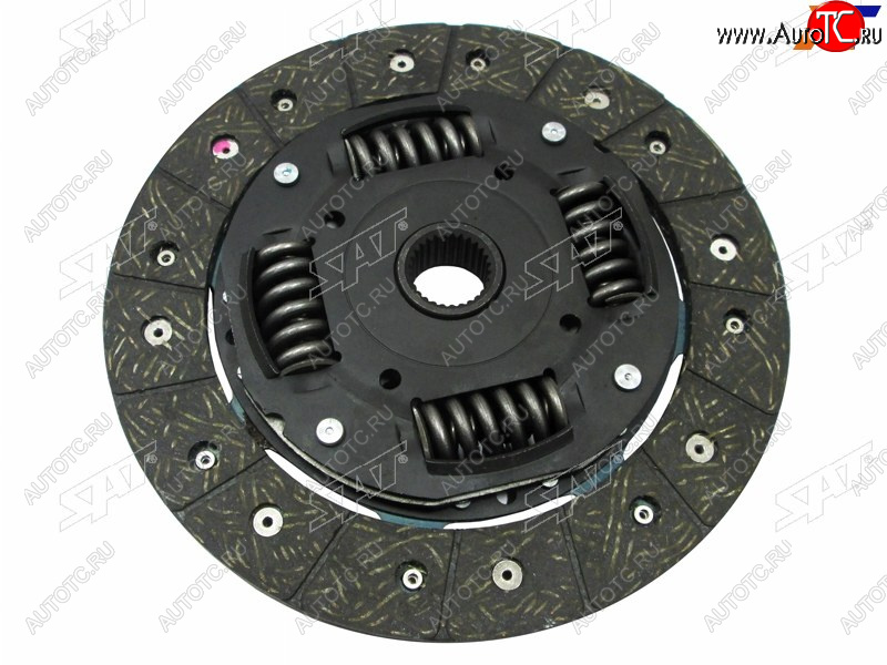 1 769 р. Диск сцепления VW POLO 1.2 10-18SKODA FABIA 1.2 11-15 SAT ST-03D141031D  с доставкой в г. Кемерово