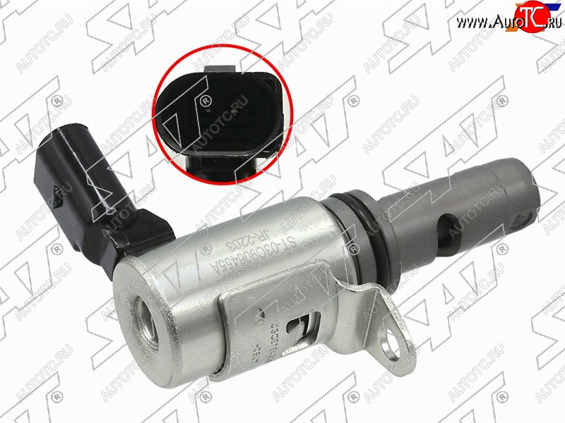 1 999 р. Клапан изменения фаз ГРМ SKODA FABIA 07-15YETI 10-VOLKSWAGEN TIGUAN 08- SAT ST-03C906455A  с доставкой в г. Кемерово