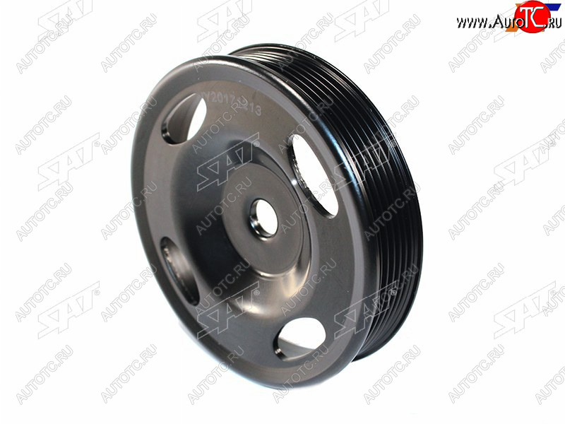 719 р. Шкив коленвала SKODA OCTAVIA 09-FABIA 00-SUPERB 08-ROOMSTER 09-YETI 10-VOLKSWAGEN POLO 03-PASS SAT ST-03D105255D  с доставкой в г. Кемерово
