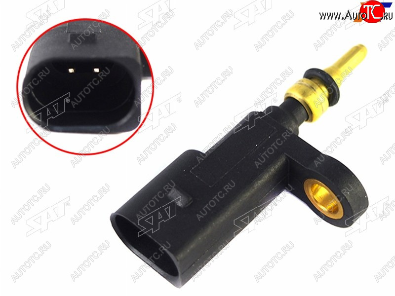 499 р. Датчик температуры 1.2TSi CBZACBZB SKODA FabiaOctavia 09-VW CaddyGolfJetta 11- SAT ST-03F 919 501 B  с доставкой в г. Кемерово