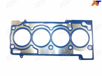 1 099 р. Прокладка ГБЦ VOLKSWAGEN POLO 09-GOLF 09-JETTA 11-SKODA ROOMSTEROCTAVIAFABIA 10-YETI SAT ST-03F 103 383 E  с доставкой в г. Кемерово. Увеличить фотографию 1