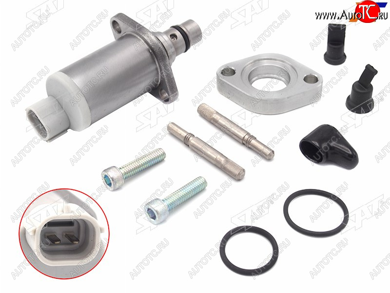 5 749 р. Клапан электромагнитный TOYOTA 12KD SAT ST-04226-30020  с доставкой в г. Кемерово