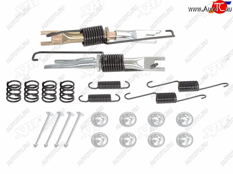 1 739 р. Ремкомплект стояночного тормоза TOYOTA OPAWISHSPACIOPROBOXSUCCEED 00- SAT ST-04943-13010-KIT  с доставкой в г. Кемерово
