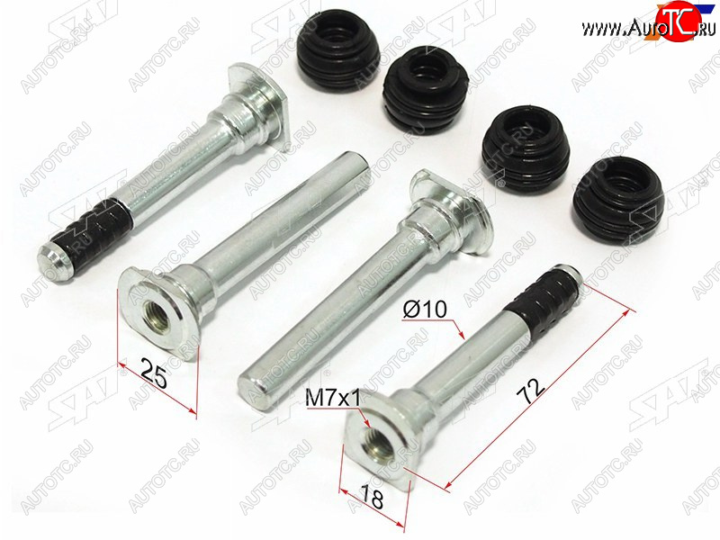 369 р. Направляющая тормозного суппорта (комплект) TOYOTA COROLLA 00-07                                     SAT ST-04952-02230  с доставкой в г. Кемерово