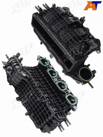 5 499 р. Коллектор впускной Audi A3 12-19  Q3 11-19  Skoda Kodiaq 16-22  Octavia 12-20  Rapid 12-20  Vol SAT ST-04E129709L  с доставкой в г. Кемерово. Увеличить фотографию 1