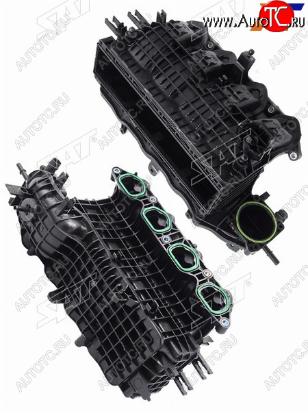 5 499 р. Коллектор впускной Audi A3 12-19  Q3 11-19  Skoda Kodiaq 16-22  Octavia 12-20  Rapid 12-20  Vol SAT ST-04E129709L  с доставкой в г. Кемерово