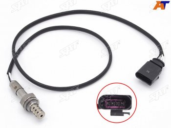 Датчик кислородный VAG POLO 14-SKODA OCTAVIA 1,6 14- №2 SAT ST-04E906262AJ