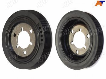 Шкив коленвала PEUGEOT 206 98-06207 06-14307 01-08308- 07-13PRTNER 69-CITROEN C4 04-11C3C2 02 SAT ST-0515R8
