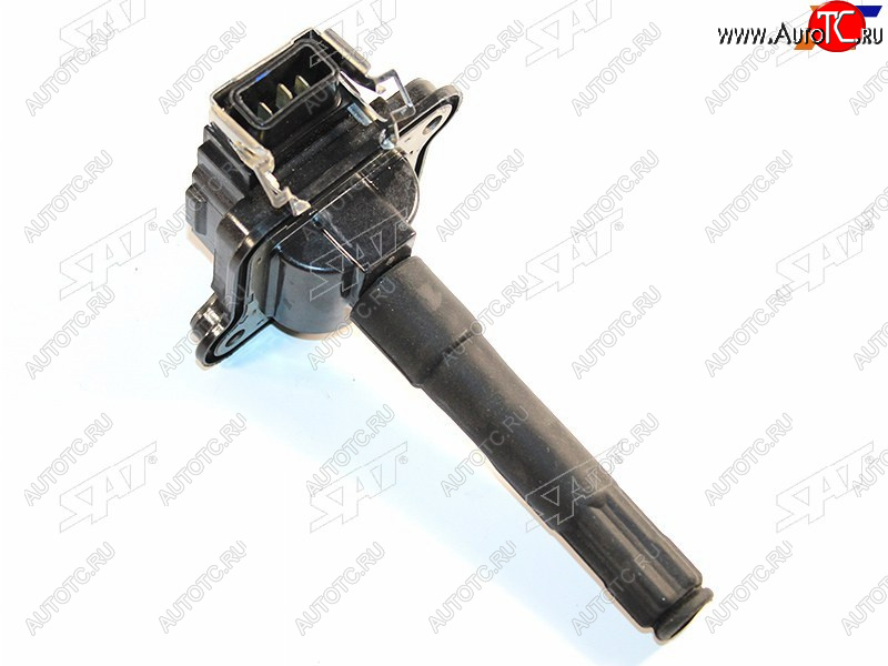 1 399 р. Катушка зажигания VAG AGUAQAARZAUMAWDAJHAWC 1.8 97-10 (3 пина) SAT ST-058905105  с доставкой в г. Кемерово