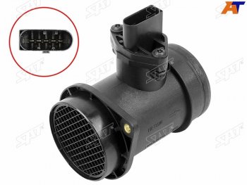 Датчик расхода воздуха 1.8T AWTAWM AUDI A6 02-05Superb 02-08Passat 01-05 SAT ST-06A 906 461 NX