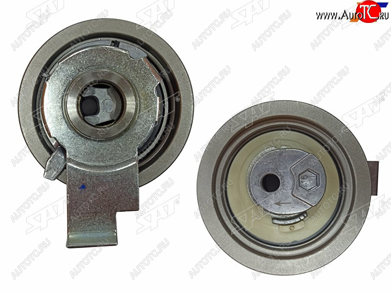 1 099 р. Натяжной ролик ремня ГРМ AUDI A4,A6SKODA SUPERBVW PASSAT 1,8T SAT ST-06A109243A  с доставкой в г. Кемерово