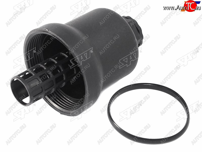 599 р. Корпус масляного фильтра VW PASSAT B6 05-10AUDI A4 04-08A6 04-11 SAT ST-06D115408B  с доставкой в г. Кемерово