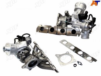 Турбина Audi A4 04-12  A6 04-10  Volkswagen Passat 05-11  Audi A6 allroad quattro 06-12  S4 08-1 SAT ST-06D 145 701 J