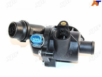 Термостат в сборе VW PASSAT 01-05AUDI A4A6 01-09 SAT ST-06B121111K