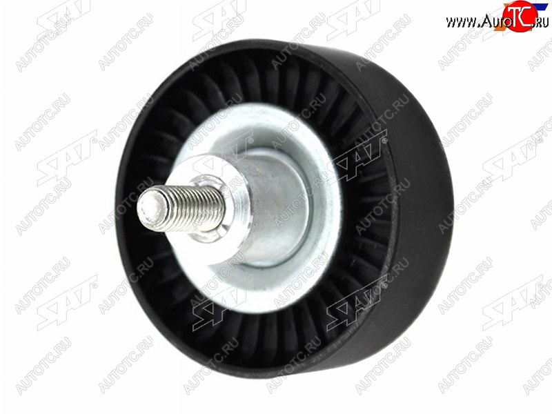 639 р. Ролик приводного ремня обводной AUDI A4A5A6A7A8Q7VW TOUAREG 2,4-3,2 SAT ST-06E903341A  с доставкой в г. Кемерово