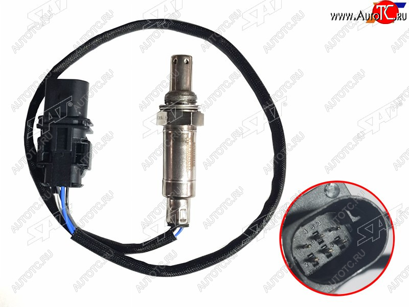 5 699 р. Датчик топливно-воздушной смеси VAG OCTAVIA 04-SUPERB 08-YETI 10-GOLF 07-13JETTA 05-10PASSAT 09 SAT ST-06J906262AA  с доставкой в г. Кемерово