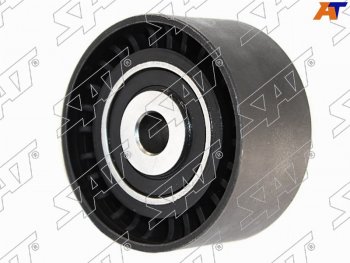 419 р. Ролик ремня ГРМ обводной FORD C-MAXFOCUSCITROEN C2C3C4C5PEUGEOT 206307 1,41,6D 05- SAT ST-083048  с доставкой в г. Кемерово. Увеличить фотографию 1
