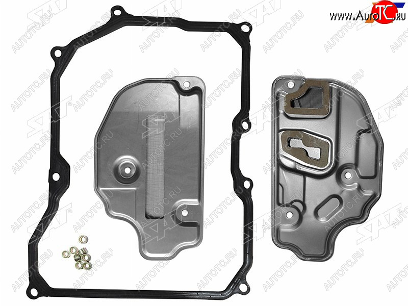 1 059 р. Фильтр АКПП VW POLO 09-TOURAN 03-09GOLF VI 08-ROOMSTER 07- (с прокладкой) SAT ST-09G 325 429  с доставкой в г. Кемерово