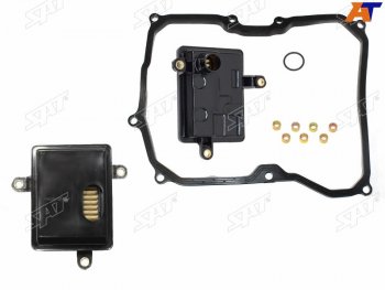 Фильтр АКПП с прокладкой VW POLO SEDAN 15-SKODA RAPID 13-18OCTAVIA 13-18 SAT ST-09G325429E