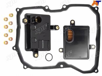 Фильтр АКПП с прокладкой SKODA OCTAVIA 13-17RAPID 13-18FABIA 15-18VW JETTA 11-18 SAT ST-09G325429D