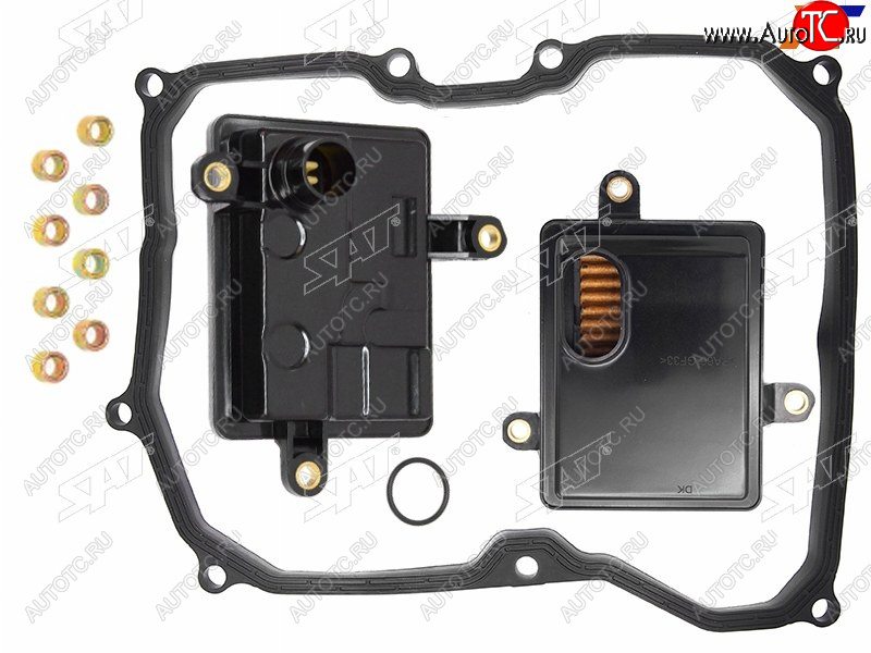 1 149 р. Фильтр АКПП с прокладкой SKODA OCTAVIA 13-17RAPID 13-18FABIA 15-18VW JETTA 11-18 SAT ST-09G325429D  с доставкой в г. Кемерово
