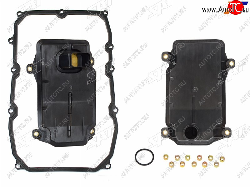 1 699 р. Фильтр АКПП с прокладкой AUDI Q7 10-15VW TOUAREG 11-PORSCHE CAYENNE 10-17PANAMERA 09-16 SAT ST-0C8325435  с доставкой в г. Кемерово
