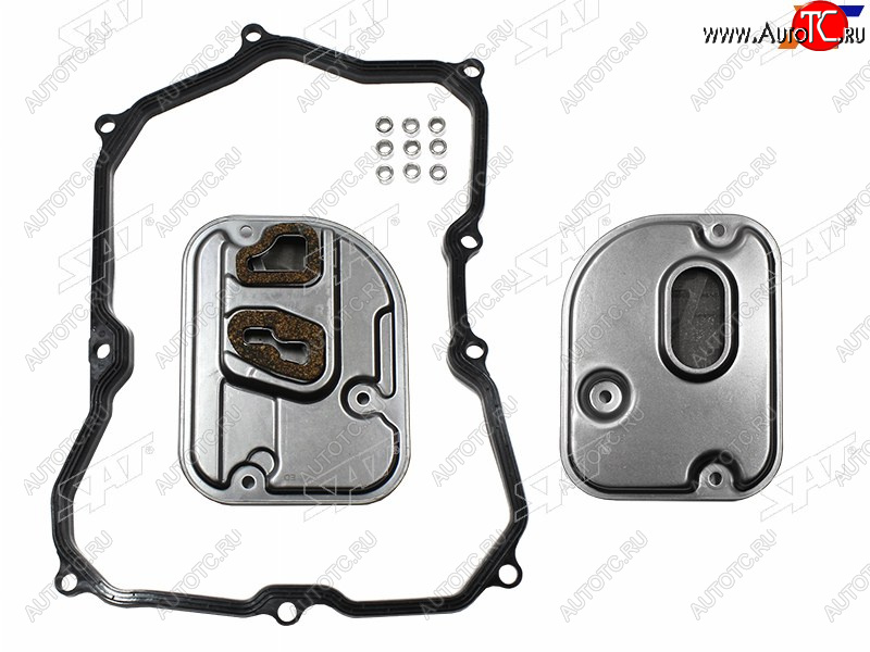 899 р. Фильтр АКПП с прокладкой VW TIGUAN 07-17PASSAT B6 05-09AUDI Q3 11-18 6AT SAT ST-09M325429  с доставкой в г. Кемерово