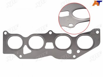 799 р. Прокладка выпускного коллектора TOYOTA CAMRYHIGHLANDERVENZALEXUS RX270 1-2AR-FE 09- SAT ST-100-0018  с доставкой в г. Кемерово. Увеличить фотографию 1