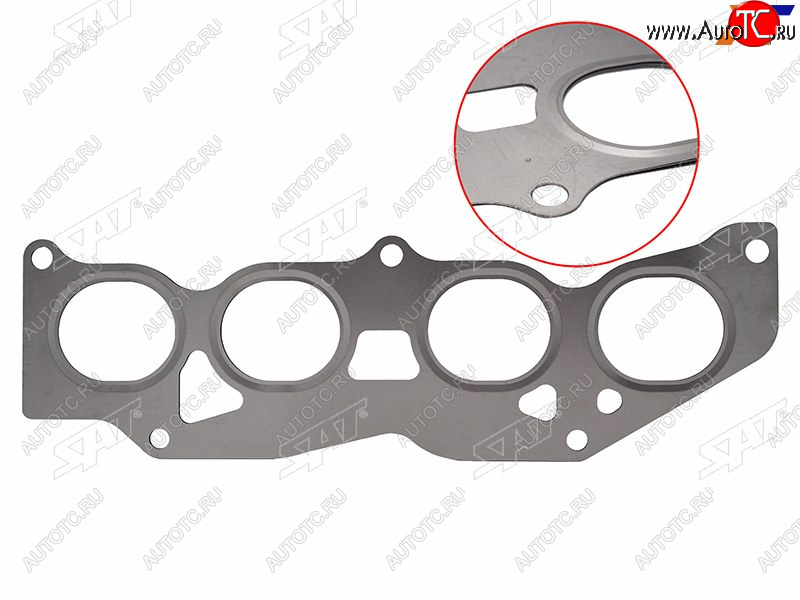 799 р. Прокладка выпускного коллектора TOYOTA CAMRYHIGHLANDERVENZALEXUS RX270 1-2AR-FE 09- SAT ST-100-0018  с доставкой в г. Кемерово